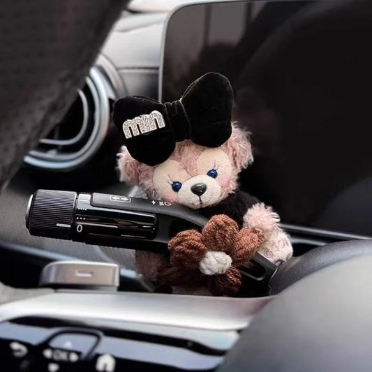 カー用品 コラムシフトデコレーション コラムシフト用車内デコ 車内アクセサリー