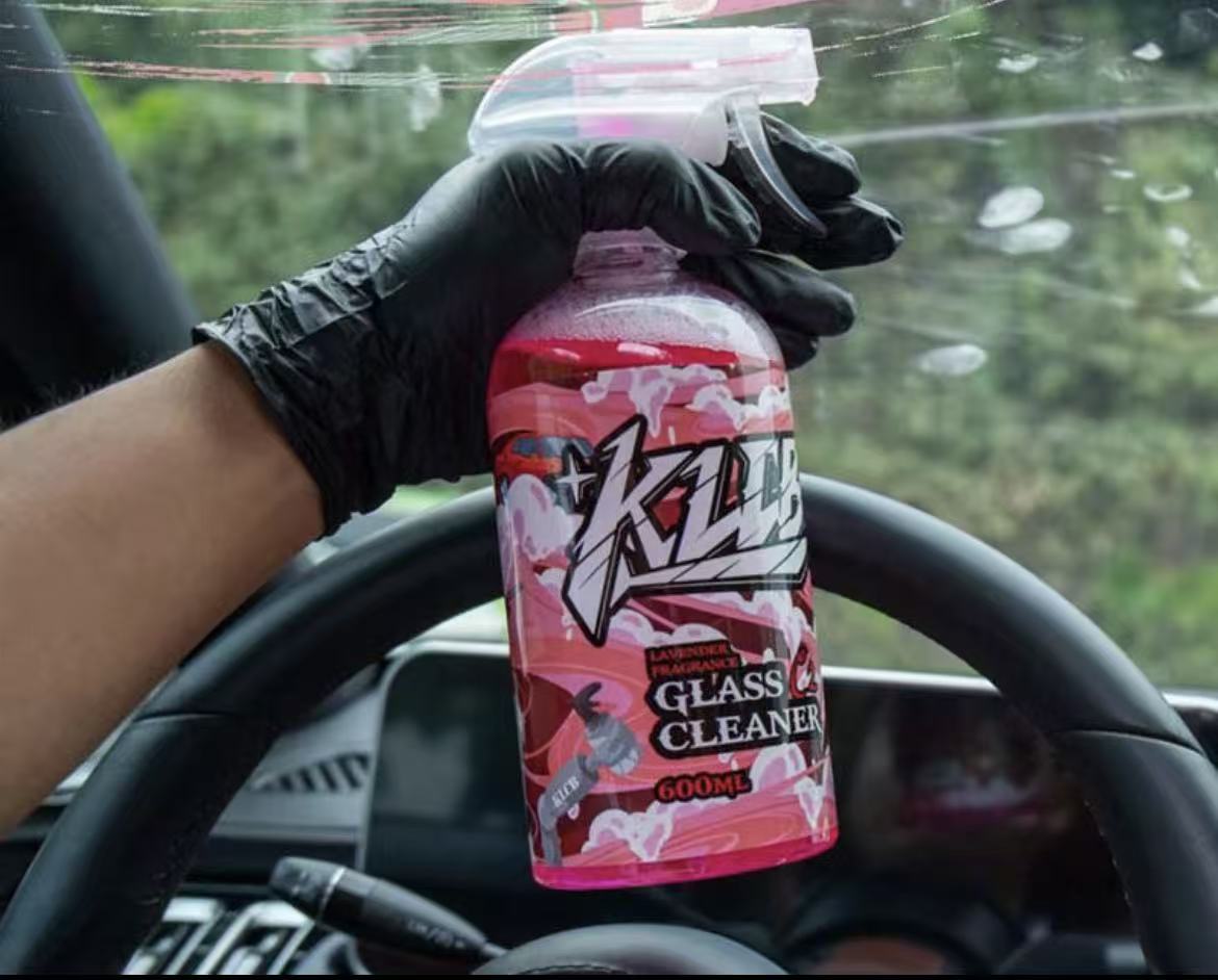 KLCB C2 ガラス拭き液 車用クリーニングウォーター カラス液 視界革命 600ml
