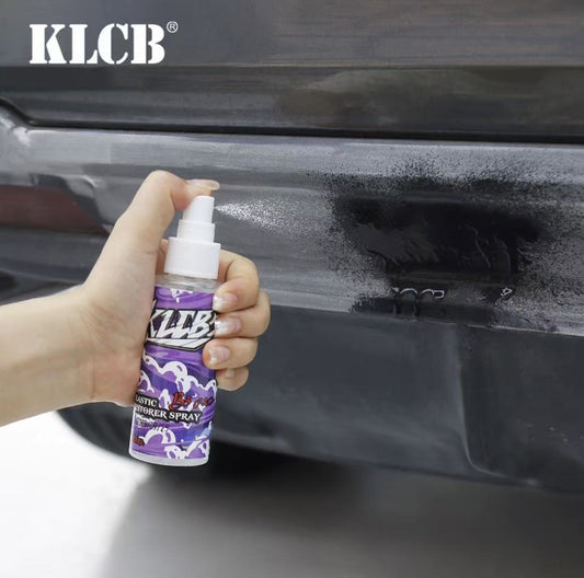 KLCB B3PRO 手吹きプラスチックリフレッシュスプレー プラスチック・ゴムパーツの経年劣化・白化を還元・修復し、メンテナンスと光沢アップを実現