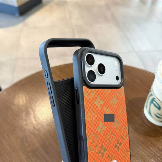 #75 スマホケース 耐衝撃・防振性能に優れ iPhone14-17 に対応