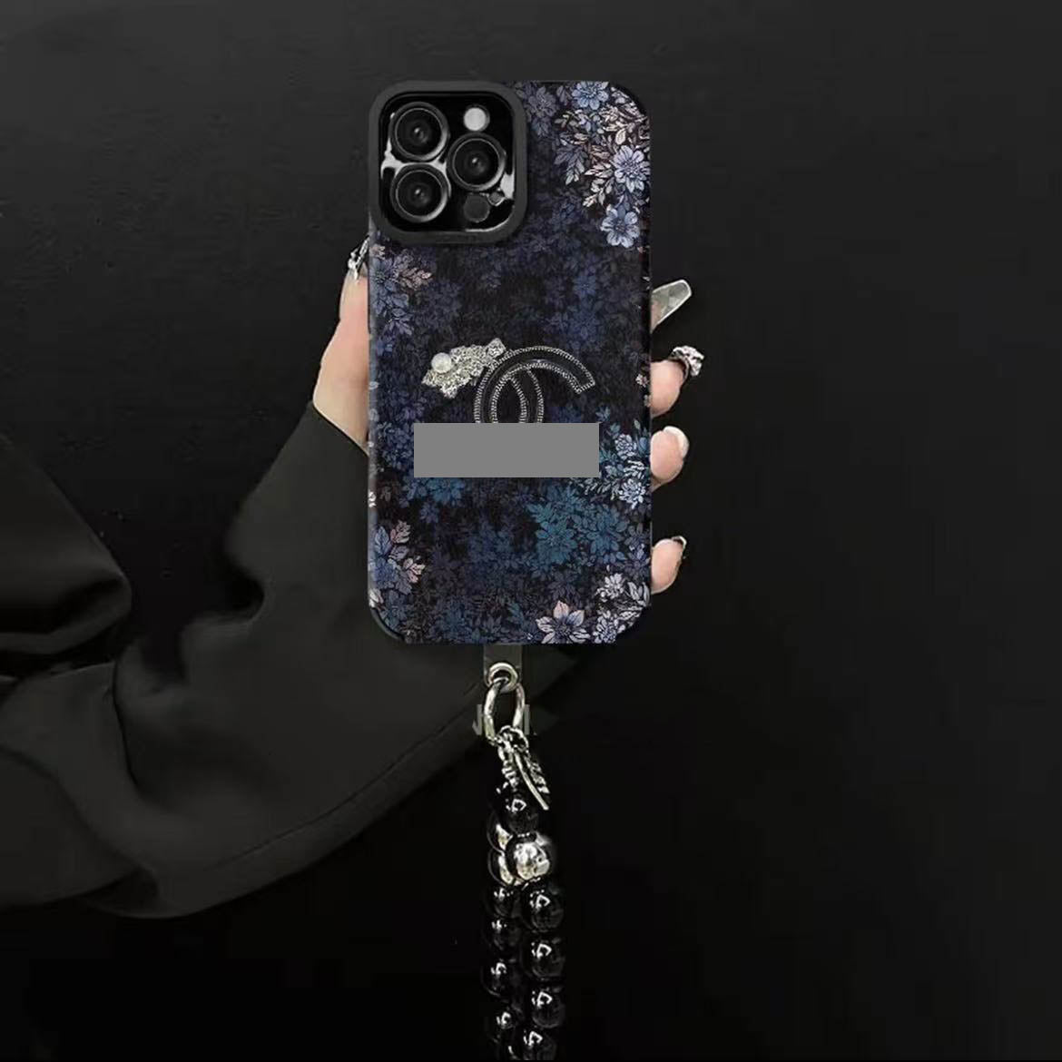 #D19 スマホケース ハンドストラップ付きスマホケース 耐衝撃・防振性能に優れ、iPhone に対応