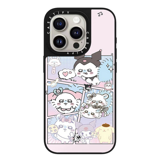 スマホケース  ド漫画の世界テーマ 全 5 種類  耐衝撃・防振性能に優れ、高級感あふれるスマホケースで、iPhone に対応