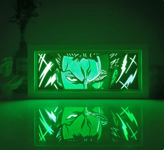 ロロノア・ゾロ BOX-light RGB リモコンタイプ ボックスライト - BicMart