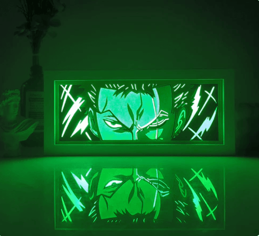 ロロノア・ゾロ BOX-light RGB リモコンタイプ ボックスライト - BicMart