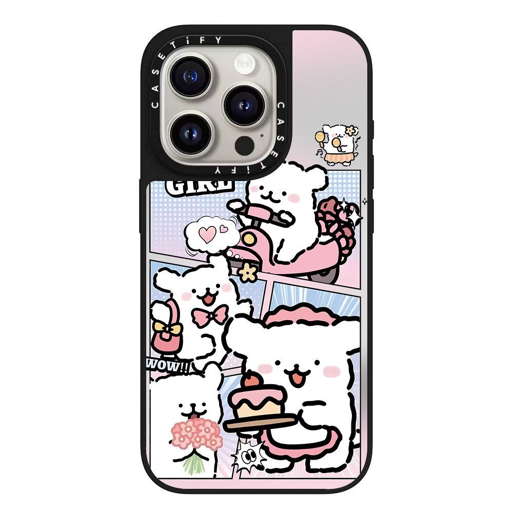 スマホケース ド漫画の世界テーマ 全 5 種類 耐衝撃・防振性能に優れ、高級感あふれるスマホケースで、iPhone に対応