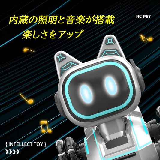 余暇 + 娯楽 電子ペット 機械宇宙犬 8 輪のスタント機械知能手勢センシングドリフトクライミングトランスフォーマー電動リモコンおもちゃ宇宙犬 - BicMart