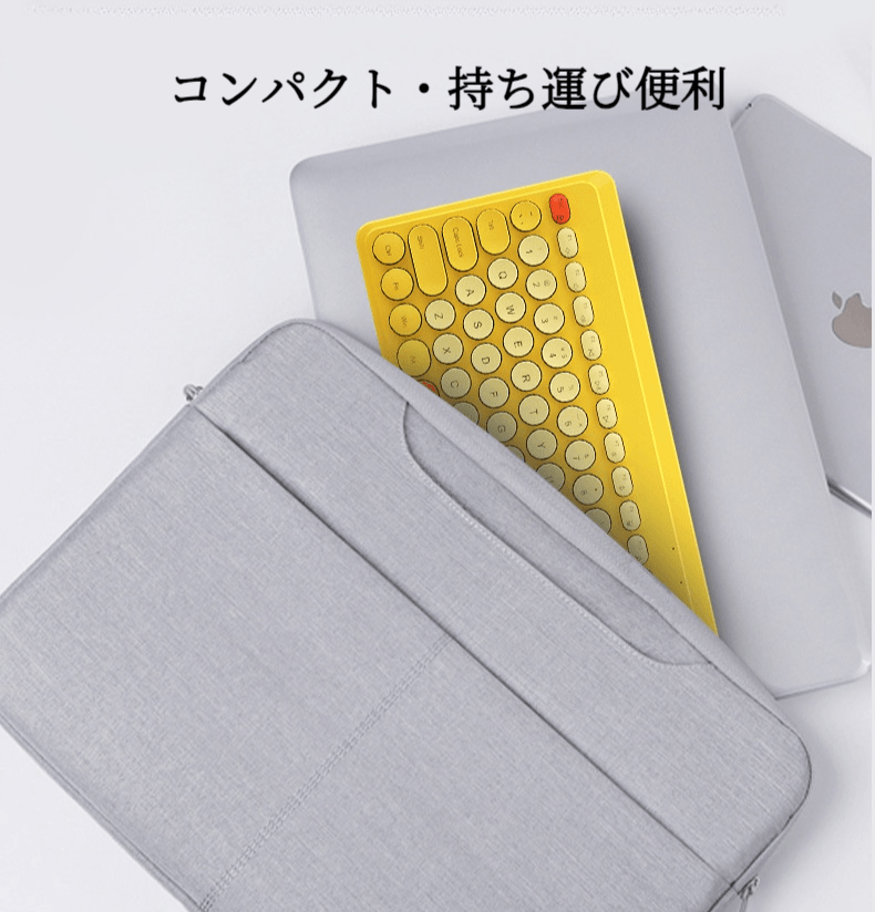 ワイヤレスキーボード|BOW・静音・手触りがいい・キーボードショートカット・快適なタイピング体験・コンパクト - BicMart