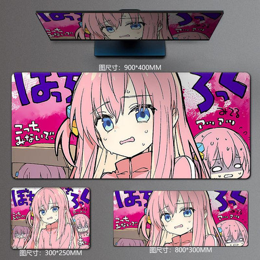 ゲーム、アニメ、エスポーツ シリーズマウスパッド 32種類 厚みがあって縫い目がついたマウスパッド - BicMart