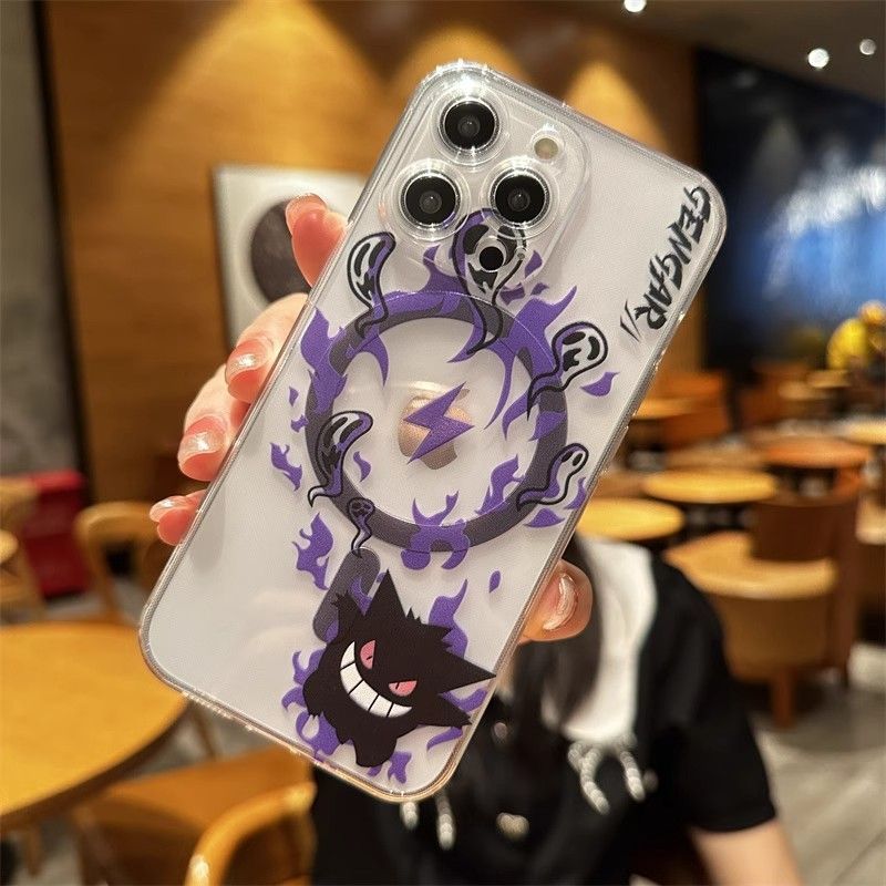 スマホケース 人気ポケモンたちが躍動するカートゥーンデザインのマグネットスマホケースが登場! 耐衝撃・防振性能に優れ、高級感あふれるスマホケースで、iPhone に対応