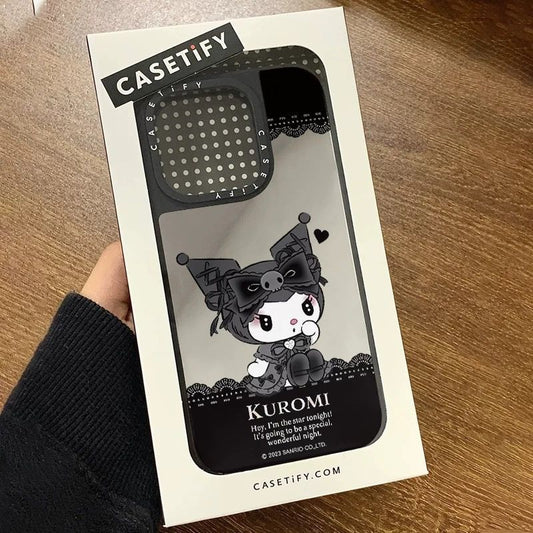 スマホケース  ダーククロミテーマ  耐衝撃・防振性能に優れ、高級感あふれるスマホケースで、iPhone に対応