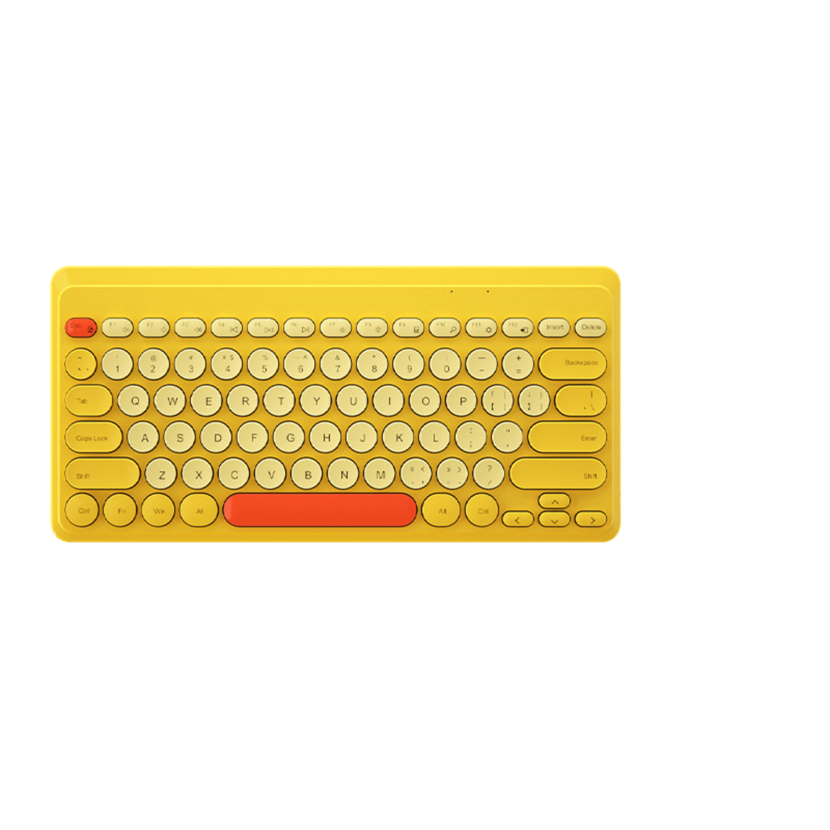 ワイヤレスキーボード|BOW・静音・手触りがいい・キーボードショートカット・快適なタイピング体験・コンパクト - BicMart