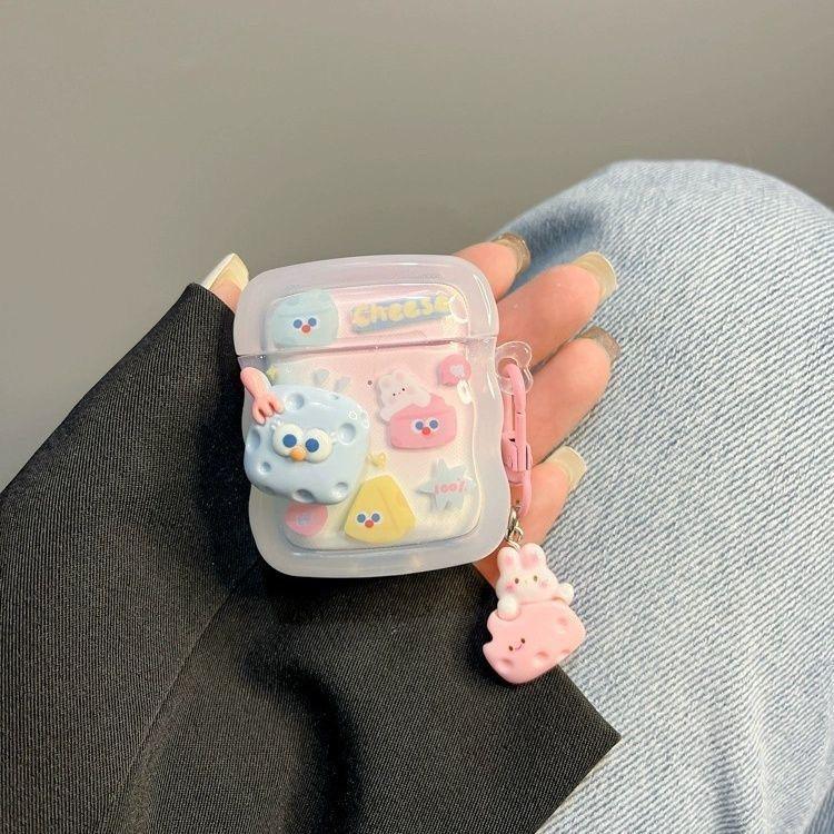 イヤホン保護カバー   超大人気  小モンスター  デザイン イヤホンケース