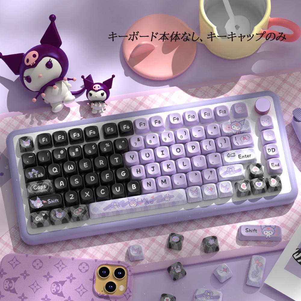 全面(五面)PBT 熱昇華客製化メカニカルキーボードキーキャップ 112キー - BicMart