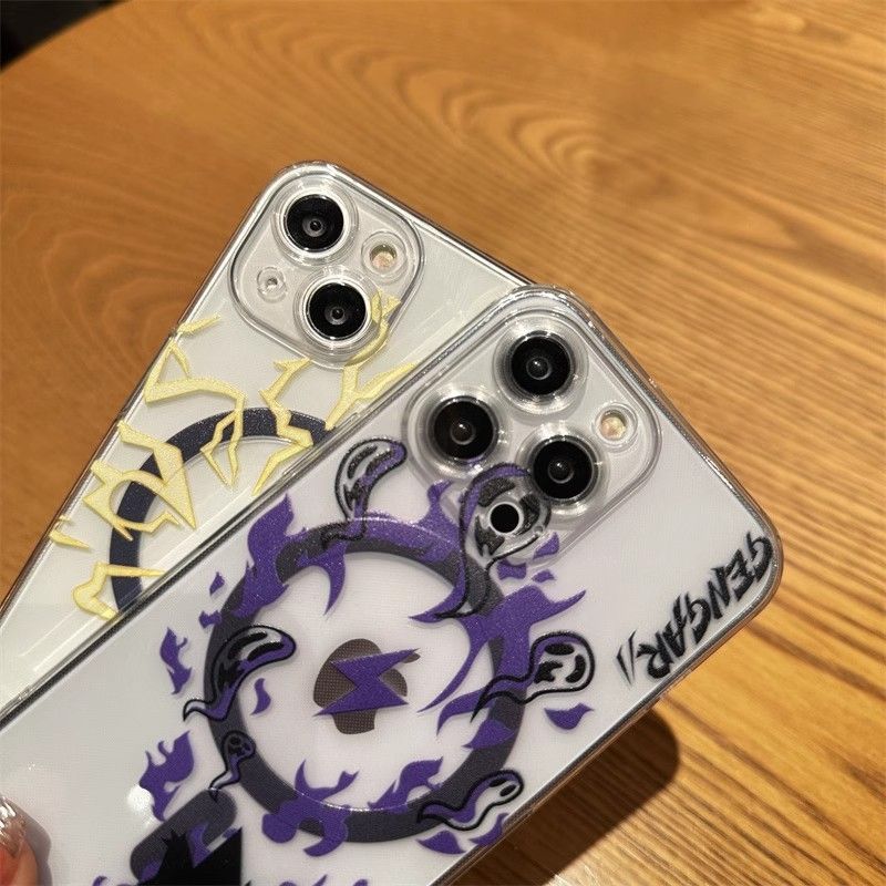 スマホケース 人気ポケモンたちが躍動するカートゥーンデザインのマグネットスマホケースが登場! 耐衝撃・防振性能に優れ、高級感あふれるスマホケースで、iPhone に対応