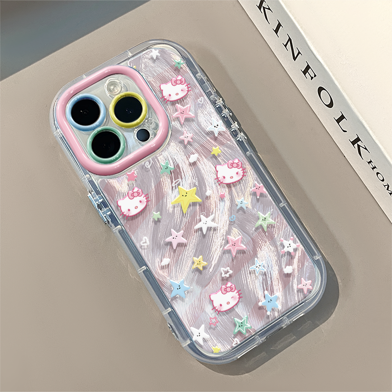 スマホケース グラフィティスターのヘローキティテーマ、 耐衝撃・防振性能に優れ、高級感あふれるスマホケースで、iPhone に対応