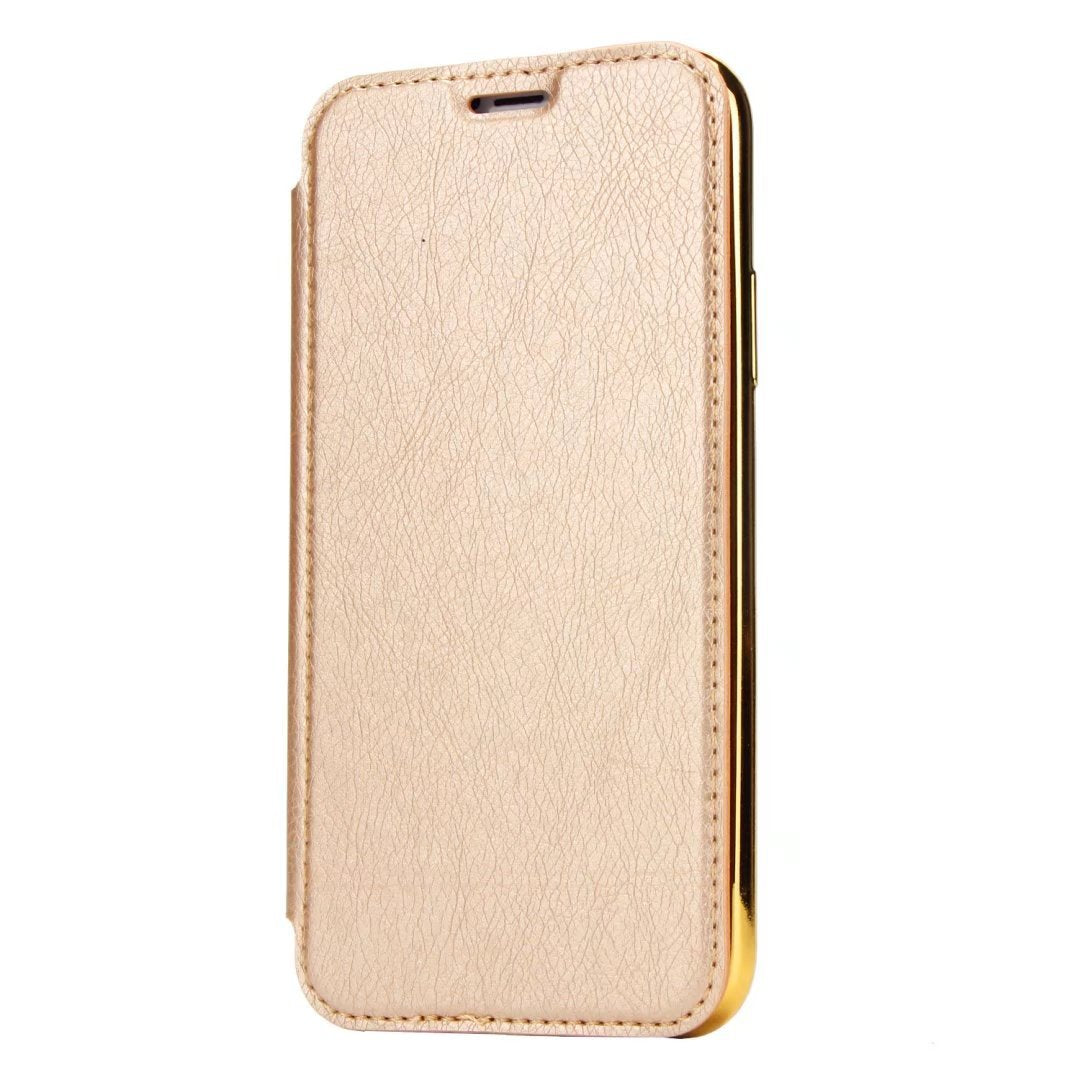 手帳型スマホケース 超薄型の TPU 素材 機能性と美しさを両立したこのスマホケース! 耐衝撃・防振性能に優れ、高級感あふれるスマホケースで、iPhone に対応