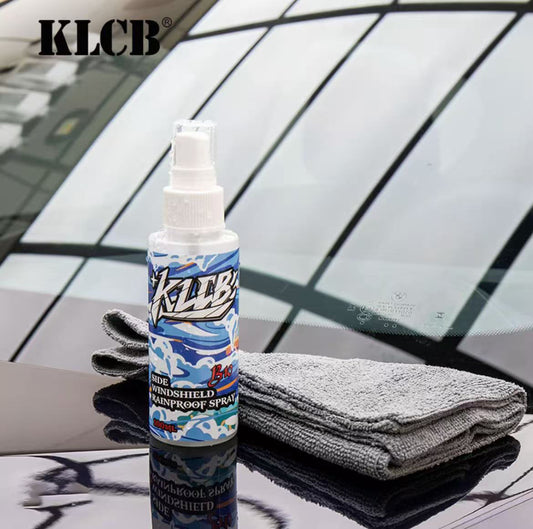 カー用品 KLCB B10 ガラスレインガード 自動車ガラス撥水コーティング剤 撥水スプレー