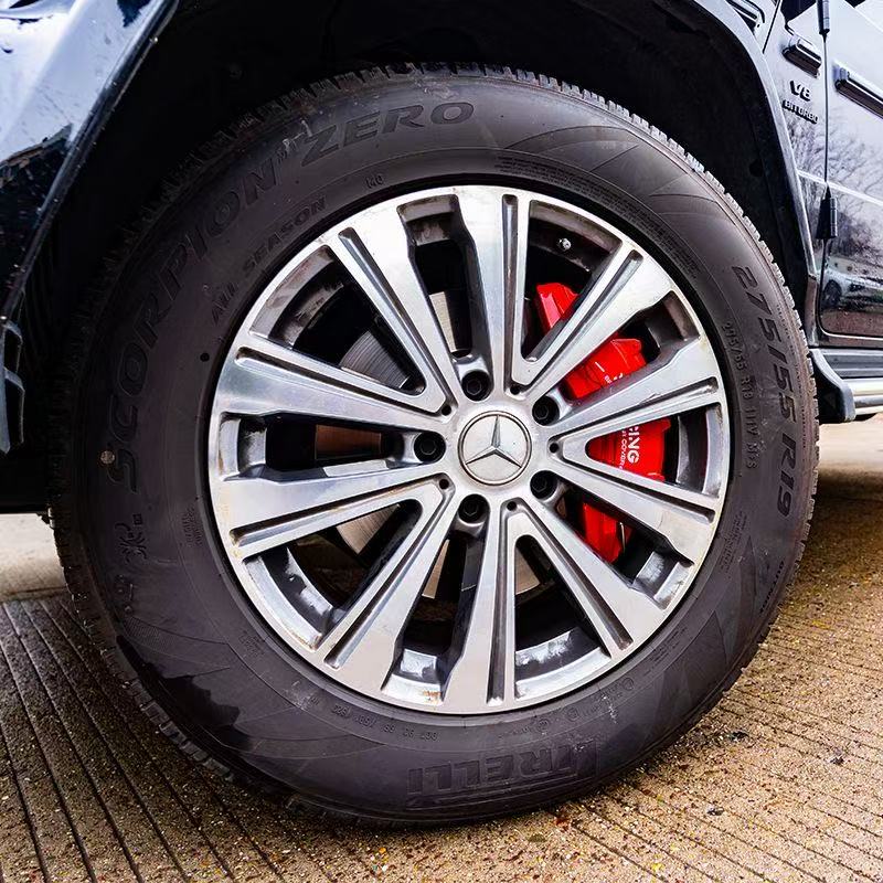 カー用品 車アクセサリー 車種専用カスタムアルミニウム合金キャリパーカバーセット