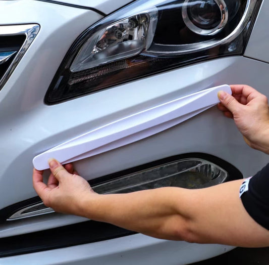 カー用品 車の前後バンパー防撞バー、前部リップ、ドアサイドの擦り傷やこすり傷防止のための幅広保護テープ