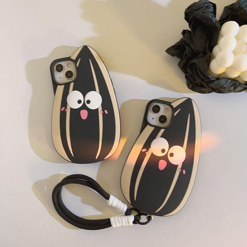 スマホケース  ユニークなスマホケース  おもしろい 、手紐付き 耐衝撃・防振性能に優れ、高級感あふれるスマホケースで、iPhone に対応