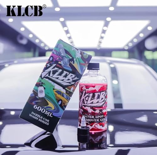 カー用品 KLCB A12 水垢クリーナー 車のペイント ワックス汚れ透かしク リーナーガラスの水垢 汚れ除去剤