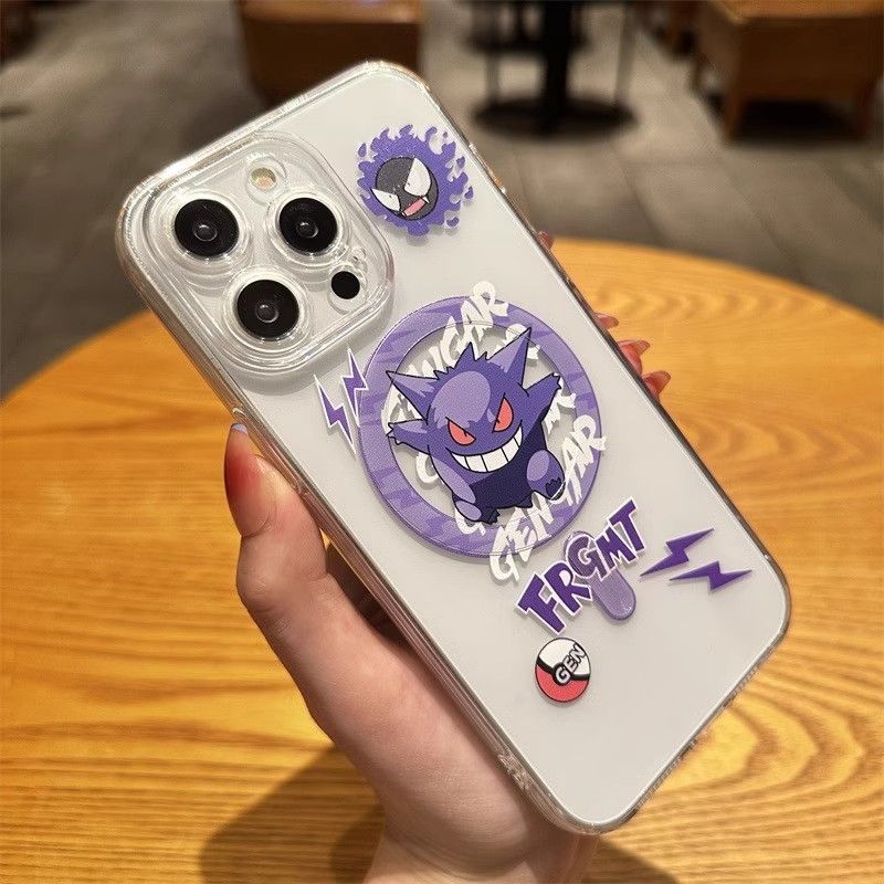 スマホケース 人気ポケモンたちが躍動するカートゥーンデザインのマグネットスマホケースが登場! 耐衝撃・防振性能に優れ、高級感あふれるスマホケースで、iPhone に対応