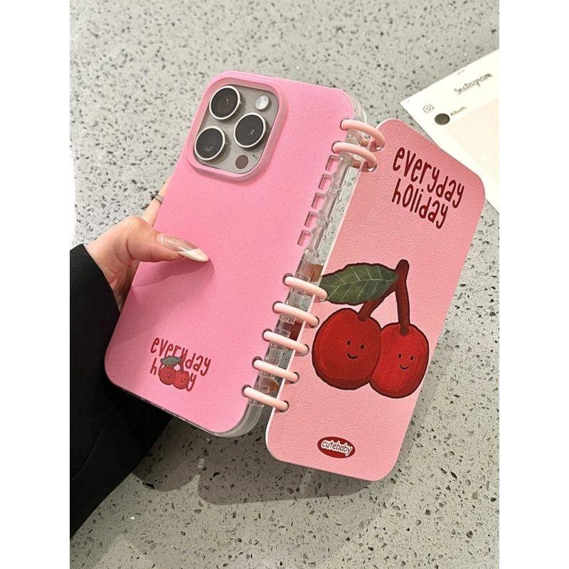 本型スマホケース 可愛いテーマ 手帳型スマホケース キャラクターの柔らかい 折りたたみ式 ノート型 スマホケース  iPhone に対応