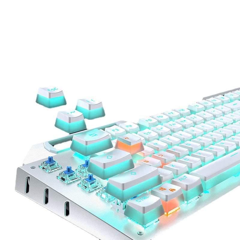 キーボード|3種類接続方式・充電可能・ゲーミング・オフィス用・バックライト付き - BicMart