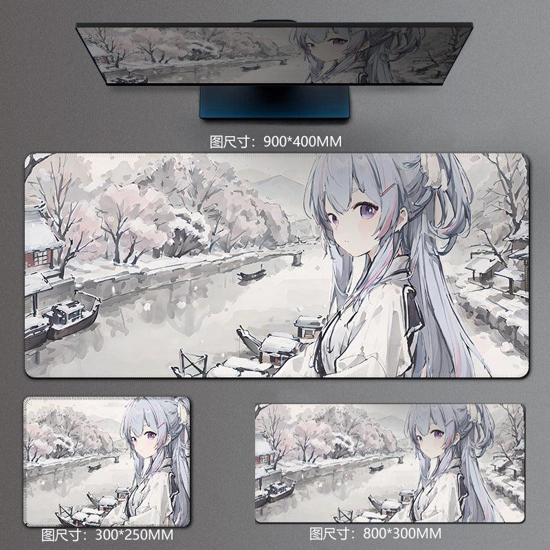 ゲーム、アニメ、エスポーツ シリーズマウスパッド 32種類 厚みがあって縫い目がついたマウスパッド - BicMart