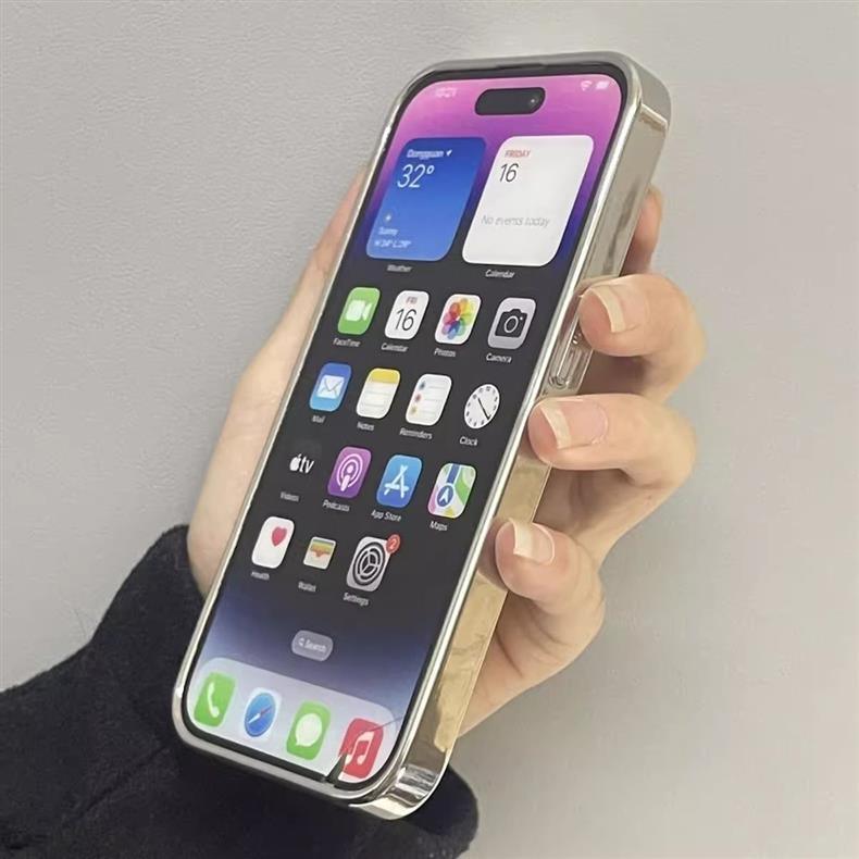 ポケットに入ったウサギ デザイン シリコン製で耐衝撃性が高く、高級感あふれるスマホケース、iPhone に対応