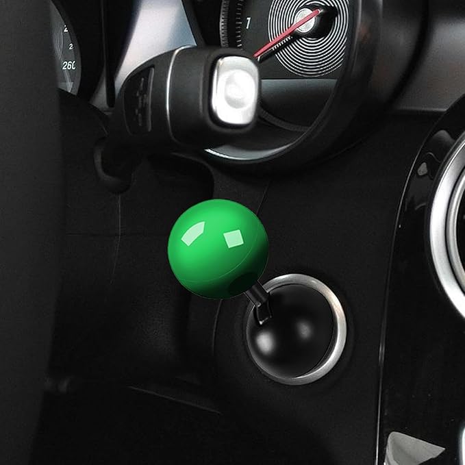カー用品 車のワンクリックスタートボタンジョイスティック、コレクション プッシュスタートボタンカバー、車のエンジン始動停止ボタンコントロールレバー