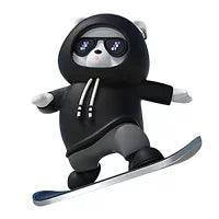 カー用品 車飾り 漫画クマ人形センターコンソール可愛いクマちゃん クリエイティブ車内アクセサリー