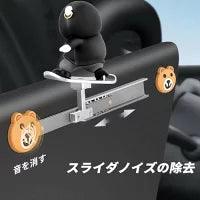 カー用品 車飾り 漫画クマ人形センターコンソール可愛いクマちゃん クリエイティブ車内アクセサリー
