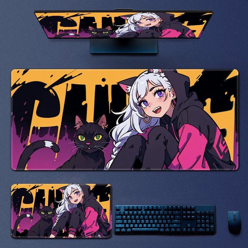 黒の猫 シリーズ マウスバッド 11 種類 - BicMart