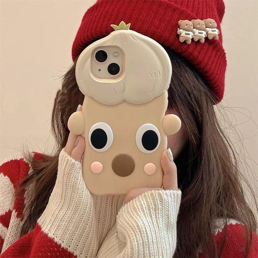 スマホケース  ユニークなスマホケース  おもしろい 、 耐衝撃・防振性能に優れ、高級感あふれるスマホケースで、iPhone に対応