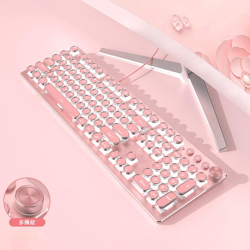 メカニカルキーボード|かっこういい・青色・ゲーム用・緑軸・使いやすい・手応えがよい・87キー/104キー - BicMart