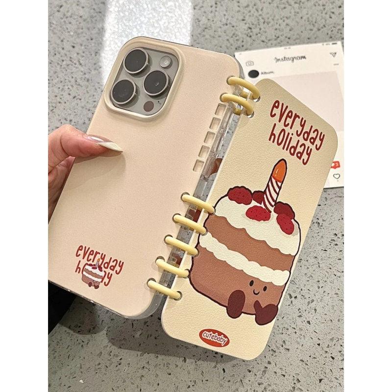 本型スマホケース 可愛いテーマ 手帳型スマホケース キャラクターの柔らかい 折りたたみ式 ノート型 スマホケース  iPhone に対応