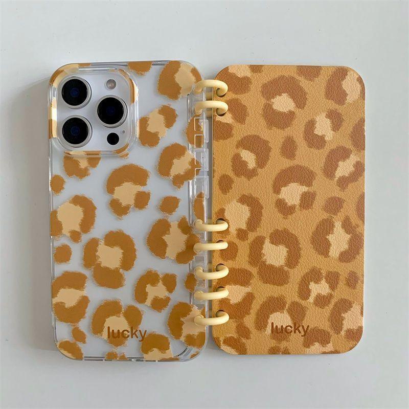 本型スマホケース  手帳型スマホケース キャラクターの柔らかい 折りたたみ式 ノート型 スマホケース  iPhone に対応