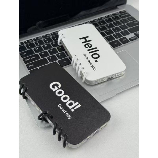 本型スマホケース  手帳型スマホケース キャラクターの柔らかい 折りたたみ式 ノート型 スマホケース  iPhone に対応