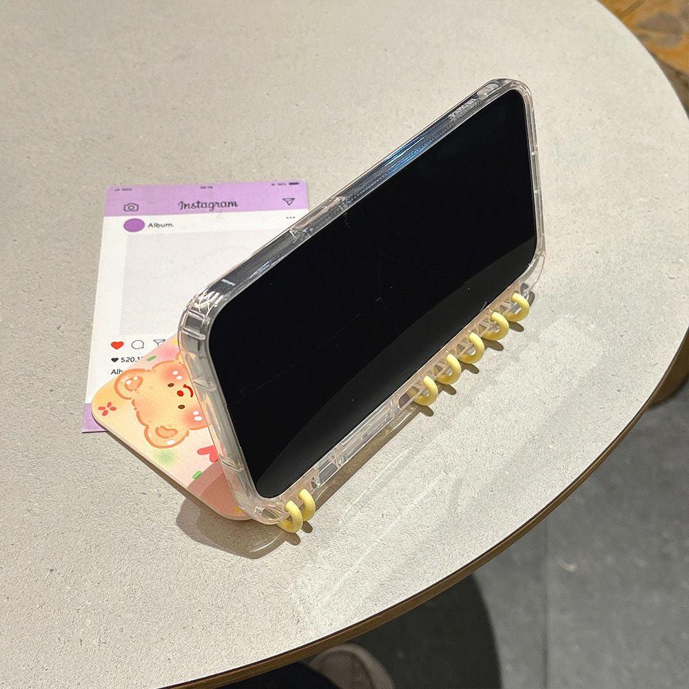 本型スマホケース 可愛いテーマ 手帳型スマホケース キャラクターの柔らかい 折りたたみ式 ノート型 スマホケース  iPhone に対応