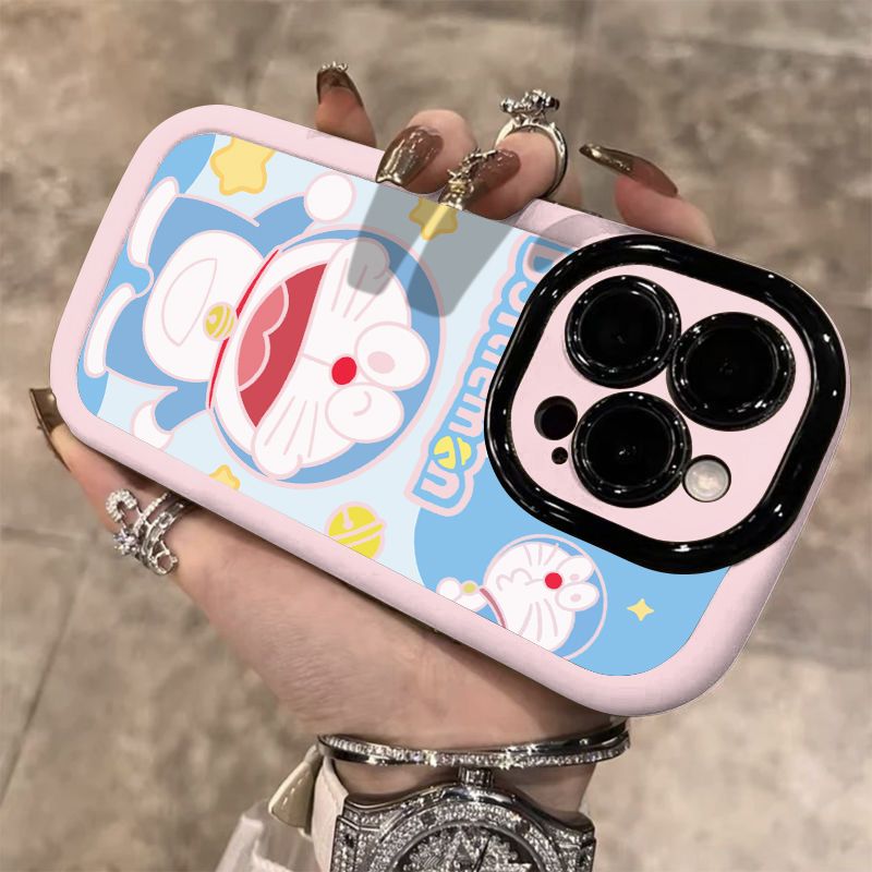 スマホケース  ドラえもんのカップルテーマ、全6色  耐衝撃・防振性能に優れ、高級感あふれるスマホケースで、iPhone に対応