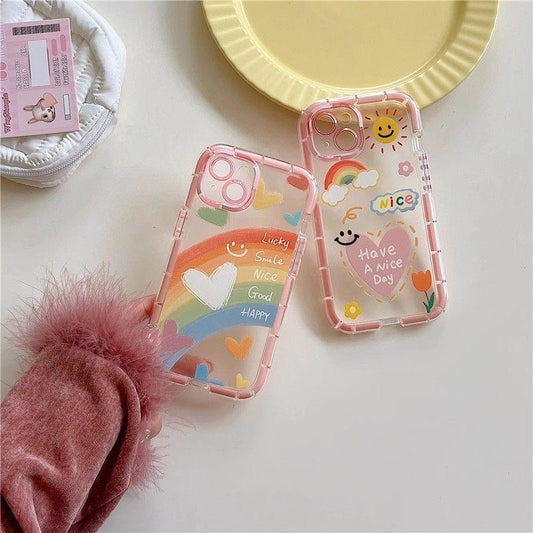 スマホケース 夜光フレームシリーズ  耐衝撃・防振性能に優れ、高級感あふれるスマホケースで、iPhone に対応