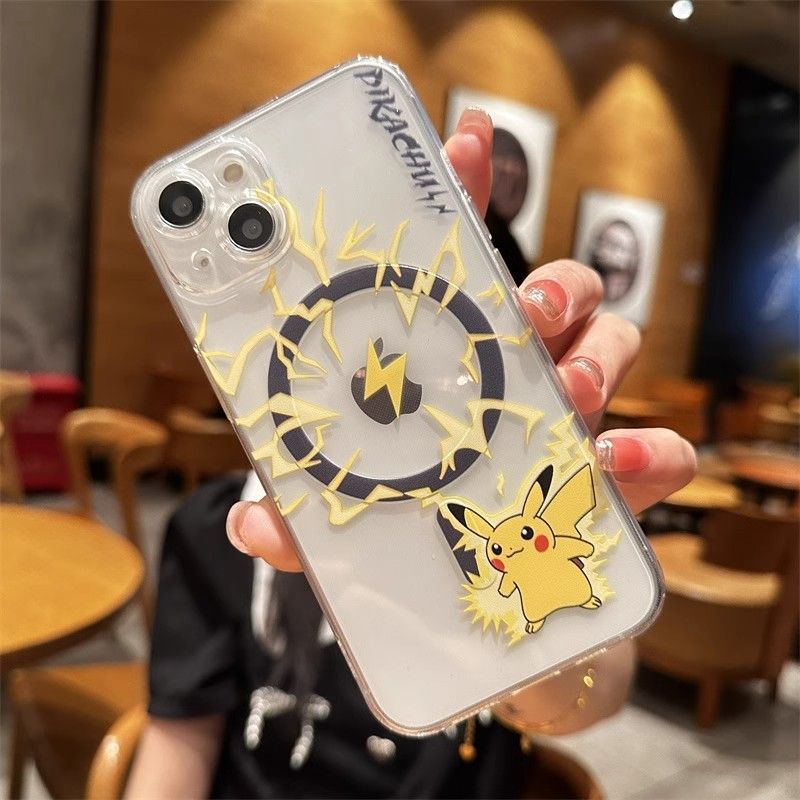 スマホケース 人気ポケモンたちが躍動するカートゥーンデザインのマグネットスマホケースが登場! 耐衝撃・防振性能に優れ、高級感あふれるスマホケースで、iPhone に対応