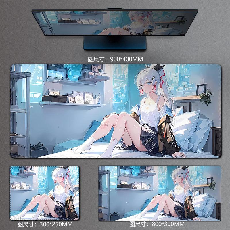 ゲーム、アニメ、エスポーツ シリーズマウスパッド 32種類 厚みがあって縫い目がついたマウスパッド - BicMart