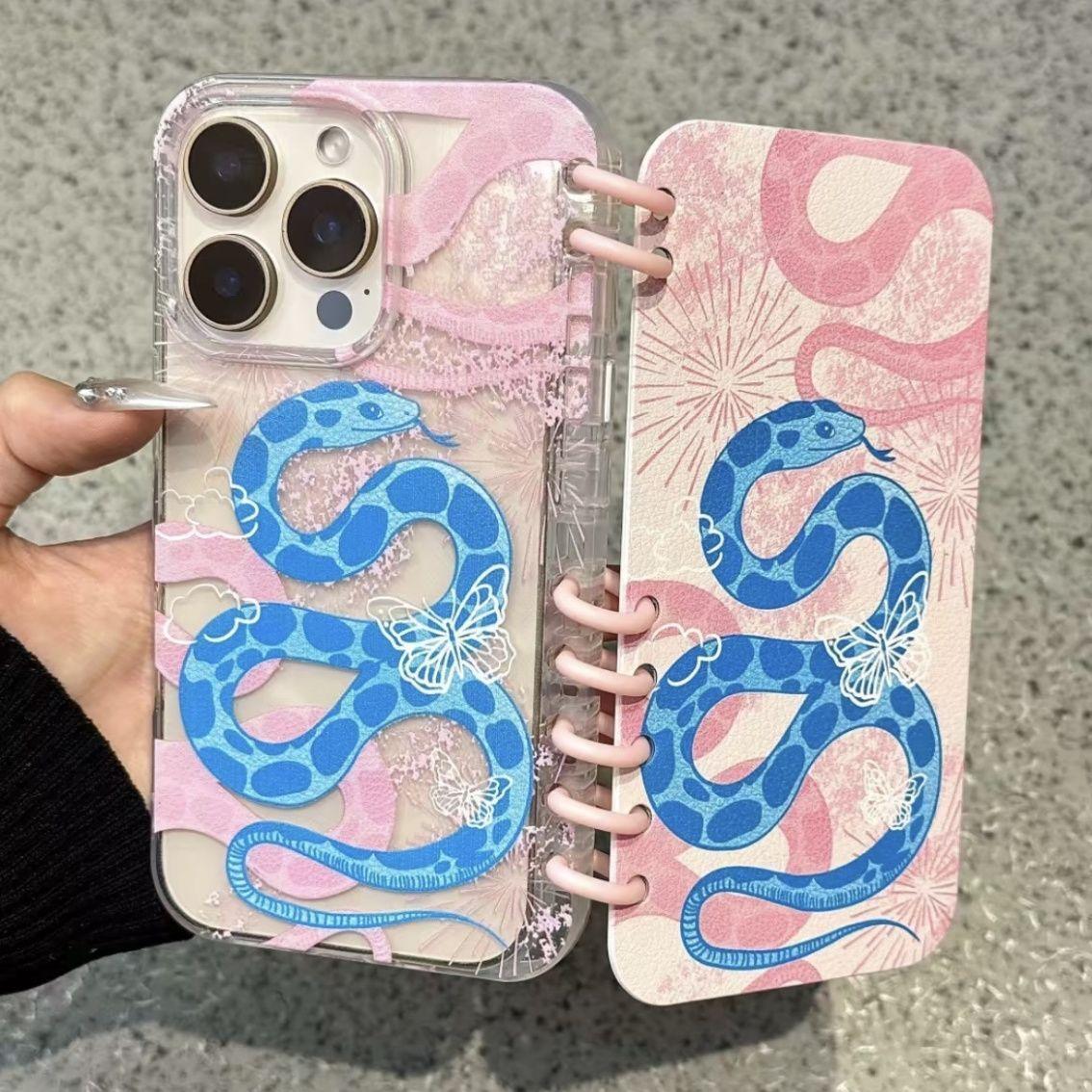 本型スマホケース   手帳型スマホケース キャラクターの柔らかい 折りたたみ式 ノート型 スマホケース  iPhone に対応