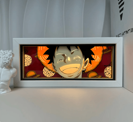 モンキー・D・ルフィ BOX-light RGB リモコンタイプ ボックスライト - BicMart