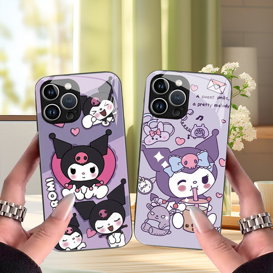 スマホケース  クロミのファンテーマ  耐衝撃・防振性能に優れ、高級感あふれるスマホケースで、iPhone に対応