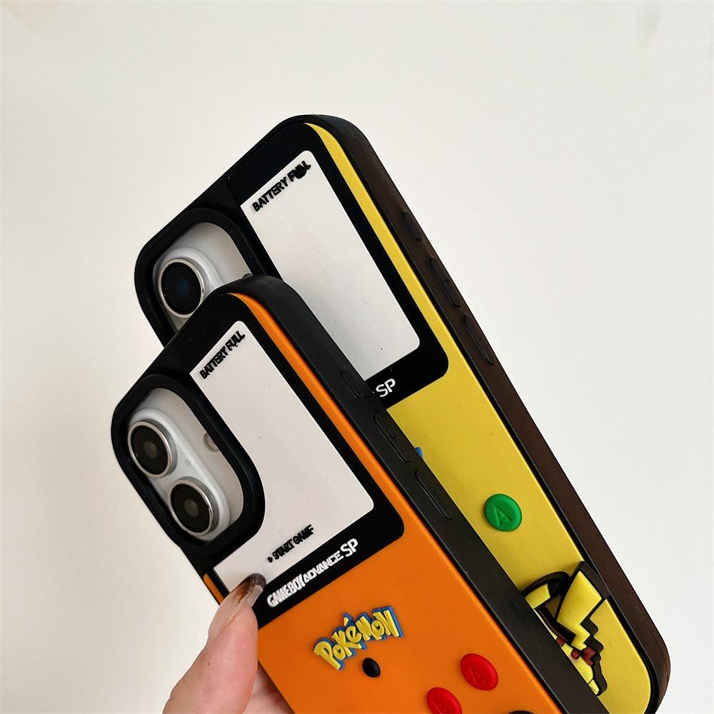 ポケットモンスター 耐衝撃・防振性能に優れ、高級感あふれる スマホケースで、iPhone に対応