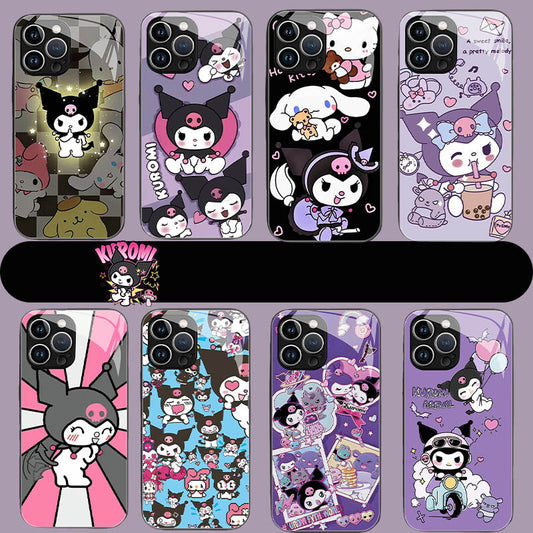 スマホケース  クロミのファンテーマ  耐衝撃・防振性能に優れ、高級感あふれるスマホケースで、iPhone に対応