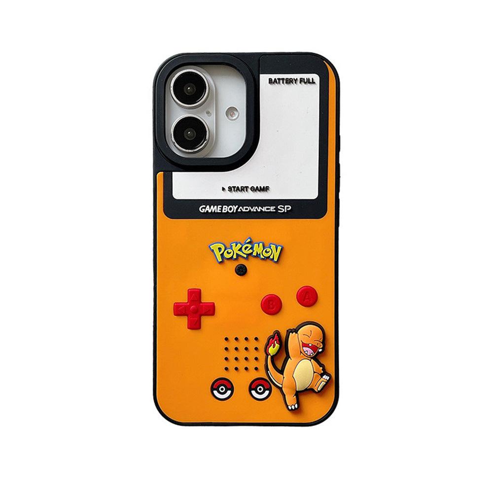 ポケットモンスター 耐衝撃・防振性能に優れ、高級感あふれる スマホケースで、iPhone に対応